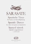 Pablo Sarasate: Spanish Dances for Violin 6