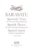 Pablo Sarasate: Spanish Dances for Violin 1