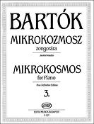 Bela Bartok: Mikrokosmos 3