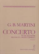 Martini: Concerto in sol maggiore
