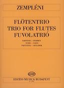 Zempléni: Trio for Flute