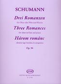 Schumann: Three Romances