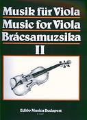  Szeredi-Saupe: Musik for Viola II (von Weber bis Brahms)((von Weber bis Brahms))