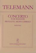 Telemann: Concerto in mi maggiore