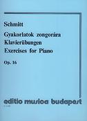 Schmitt: Exercises for Piano