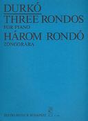 Durkó: Three Rondos