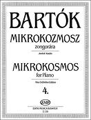 Bela Bartok: Mikrokosmos 4