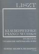 Liszt: Étude en douze exercices (Op. 6), Ungarische Nationalmelodien, Buch der Lieder II (I/18)