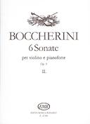 Boccherini: 6 sonate per violino e Pianoforte 2