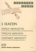 Haydn: 12 Minuets