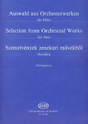 Selection from orchestral works