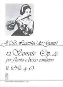 Loeillet: 12 Sonatas for Flute and Basso Continuo, op. 4. 2