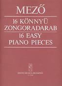 Mező: 16 Easy Piano Pieces