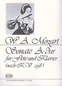Mozart: Sonata in A major K 298