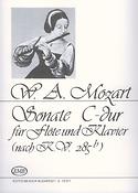 Mozart: Szonata C-d·r KV 285-b