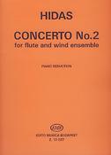 Hidas: Concerto per flauto No. 2