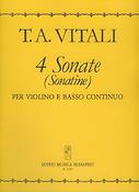 Vitali: 4 Sonate (Sonatine)