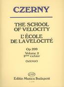 Czerny: The School of Velocity 2