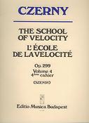Czerny: The School of Velocity 4