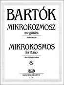 Bela Bartok: Mikrokosmos 6