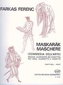 Farkas: Mascarade (Commedia dell’arte)