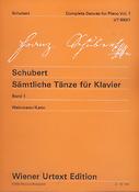 Schubert: Sämtliche Tänze 1