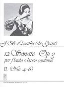 Loeillet: 12 Sonatas for Flute and Basso Continuo, op. 3 2