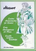 Mozart: Easy masterpieces for Piano