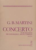 Martini: Concerto in re maggiore: Jössz, ifju zöld