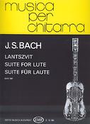 Bach: Suite fuer Lute, BWV 997