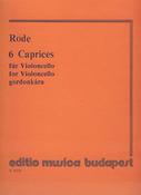 Rode: 6 Caprices