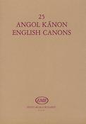 Raics: 25 English Canons