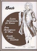 Bach: Easy masterpieces for Piano