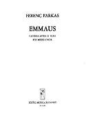 Farkas: Emmaus. Cantata after St. Luke