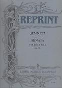 Jemnitz: Sonata per viola sola