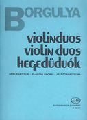 Borgulya: Violin Duos