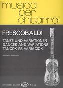 Frescobaldi: Dances and Variations