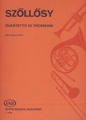 Szőllősy: Quartetto di tromboni