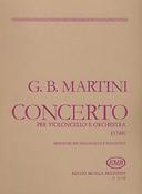 Martini: Concerto in Re maggiore per violoncello e orchestra (1748)