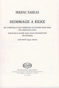 Farkas: Hommage a Rilke
