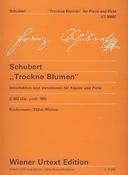 Schubert: Trockne Blumen