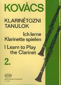 Kovacs: I Learn to Play the Clarinet 2