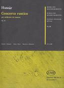 Huszár: Concerto rustico
