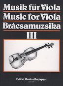 Szeredi-Saupe: Music For viola 3