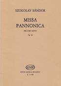 Szokolay: Missa Pannonica Op.96
