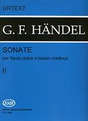 Händel: Sonate per flauto dolce e basso continuo 2