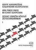 Easy Piano Pieces by Soviet Composers 1