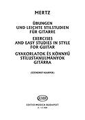 Mertz: Exercises and Easy Studies in Style for Guitar