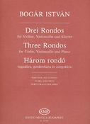 Bogár: Three Rondos 