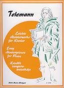 Telemann: Easy masterpieces for Piano